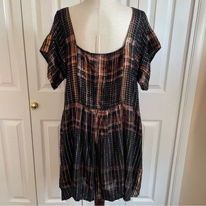 Free people Barcelona mini dress size L